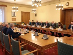 გივი მიქანაძემ უნგრეთის ეროვნული ასამბლეის კულტურის კომიტეტის თავმჯდომარესთან თანამშრომლობის გაძლიერების საკითხები განიხილა