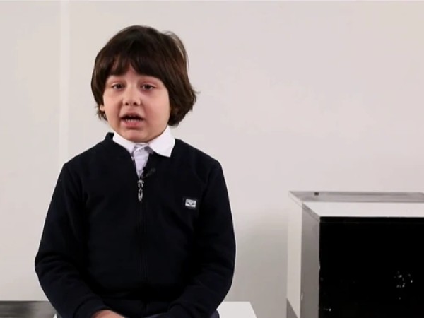 6 წლის ქართველი ვუნდერკინდი