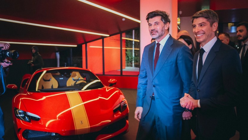 ფერარი და კალაძე