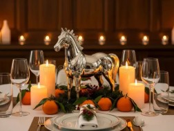 ახალი წლის სუფრა