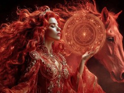 ცეცხლოვანი წითელი