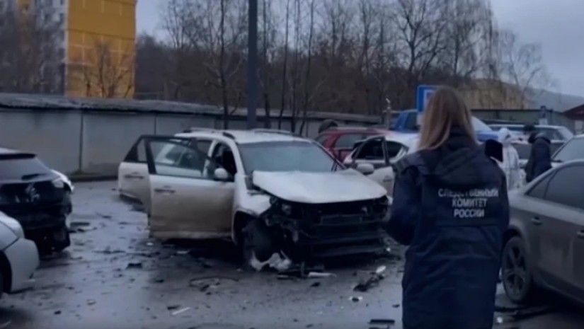 რუსი გენერალი საკუთარ ავტომობილში ააფეთქეს