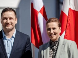 დანიისა და გრენლანდიის პრემიერ-მინისტრები