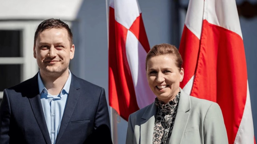 დანიისა და გრენლანდიის პრემიერ-მინისტრები