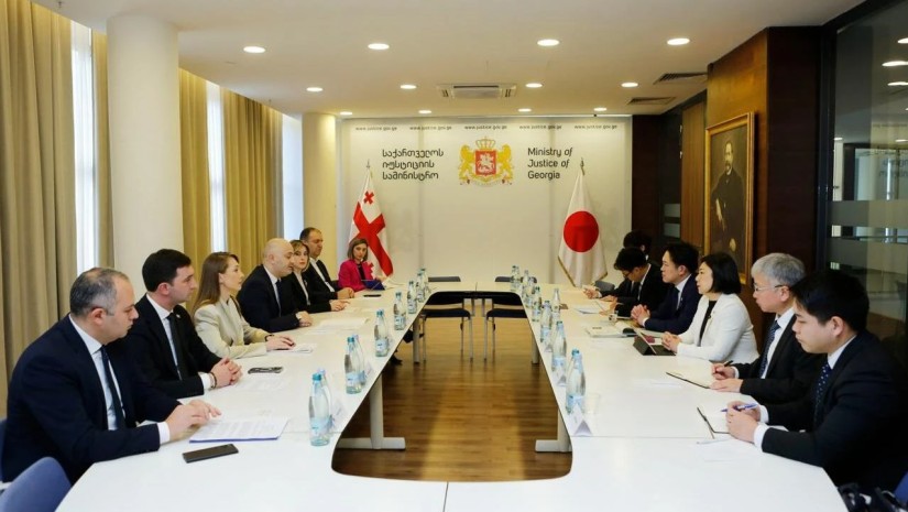 იუსტიციის მინისტრის მოადგილეებმა იაპონიის საპარლამენტო დელეგაციასთან თანამშრომლობის გაღრმავების პერსპექტივები განიხილეს