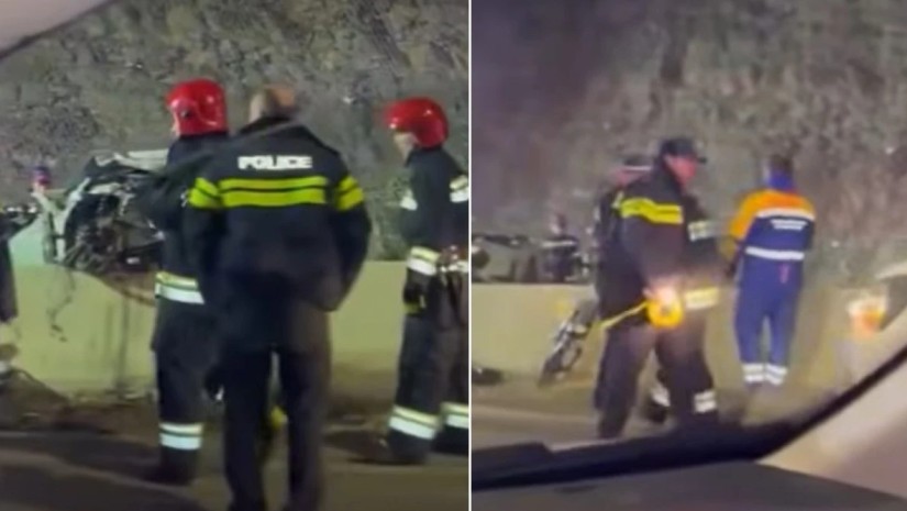 ავარია თბილისში