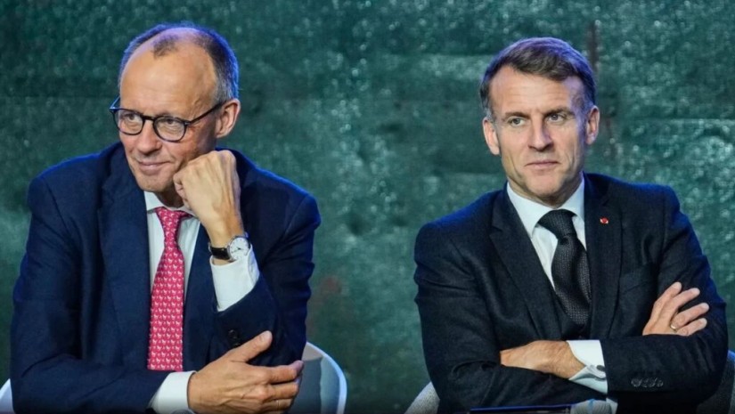 მერცი და მაკრონი