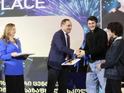  ზვიად გაბისონიამ ათასწლეულის ინოვაციის კონკურსის 2025 წლის გამარჯვებულთა დაჯილდოებაში მიიღო მონაწილეობა