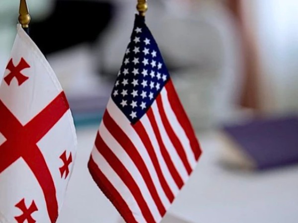 ცაშშ და საქართველო