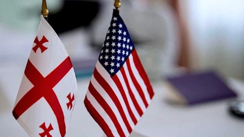 ცაშშ და საქართველო