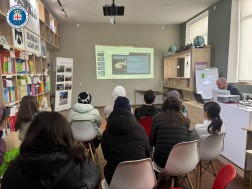 საქართველოს პროკურატურის მიერ ორგანიზებული ანტინარკოტიკული კამპანიის ფარგლებში მესტიის N2 საჯარო სკოლის მოსწავლეებთან შეხვედრა გამართა