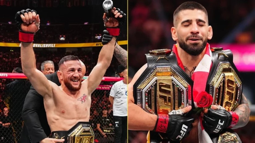 2025 წლის დასამახსოვრებელი მომენტები - მერაბი და ილია UFC-ის რჩეულებში