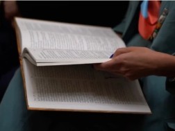 "წმინდა ოთხთავის" პრეზენტაცია