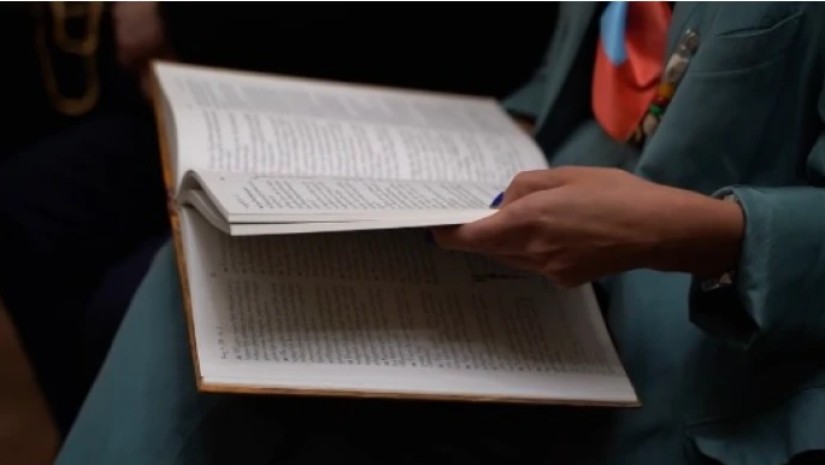 "წმინდა ოთხთავის" პრეზენტაცია