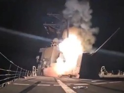 აშშ-მა ნიგერიაში „ისლამური სახელმწიფოს“ პოზიციები დაბომბა