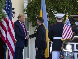 ზელენსკი და ტრამპი