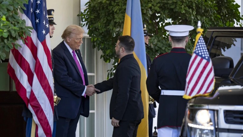 ზელენსკი და ტრამპი