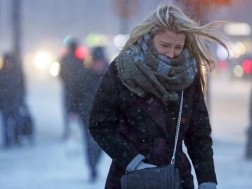 ზამთარში ქუდის გარეშე