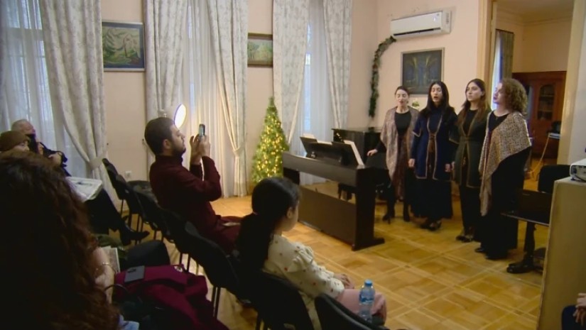 ქართული კათოლიკური საშობაო საგალობელი