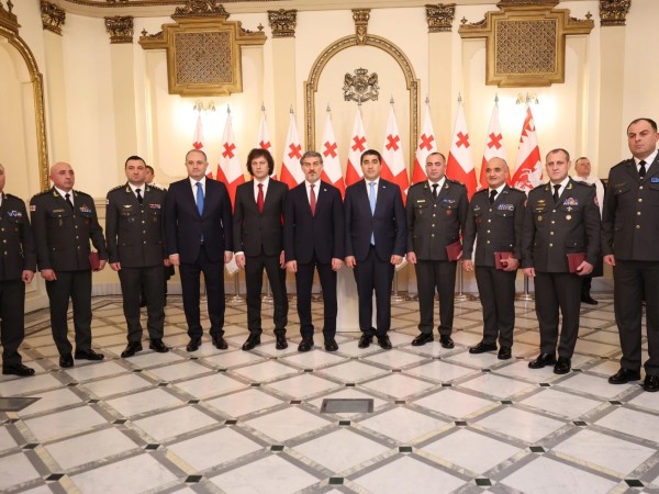 დაჯილდოება