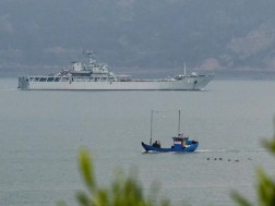 ჩინეთი ტაივანის გარშემო სამხედრო წვრთნებს ატარებს