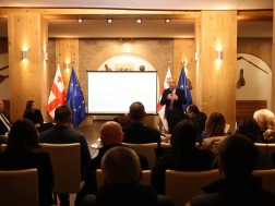 პლასტმასის ბოთლების გამოყენების რეგულირების საკითხზე ბიზნესსექტორთან შეხვედრა გაიმართა