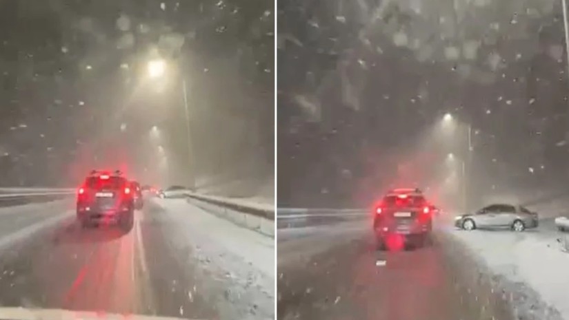 რიკოთი თოვლი