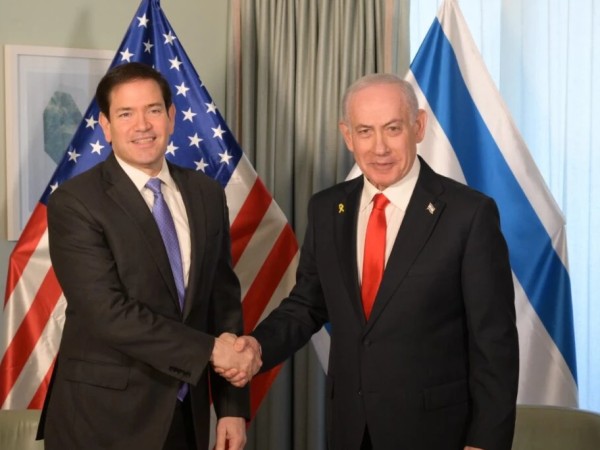 ბენიამინ ნეთანიაჰუ მარკო რუბიო