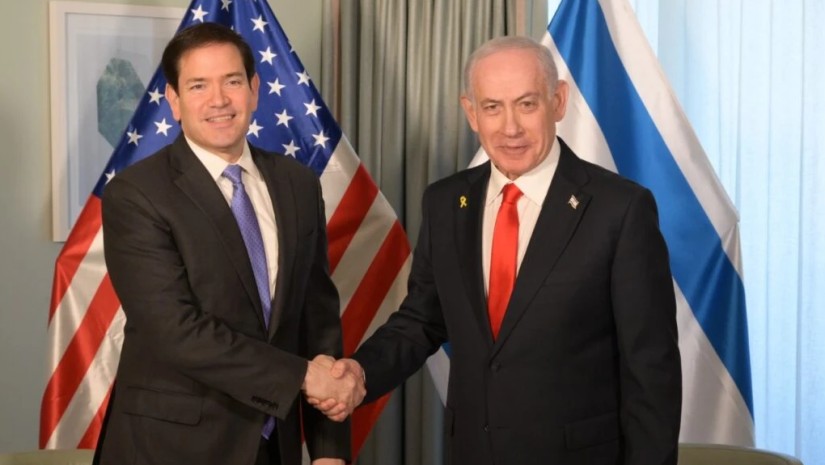 ბენიამინ ნეთანიაჰუ მარკო რუბიო