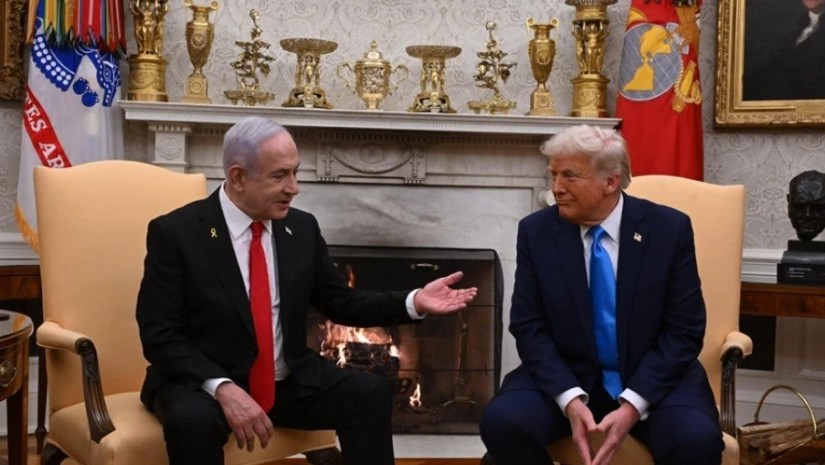 დონალდ ტრამპი ბენიამინ ნეთანიაჰუ