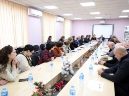 გივი მიქანაძის ხელმძღვანელობით კოლეჯების დირექტორთა საბჭოს მორიგი სხდომა გაიმართა გივი მიქანაძის ხელმძღვანელობით კოლეჯების დირექტორთა საბჭოს მორიგი სხდომა გაიმართა