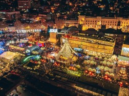 ახალი წელი თბილისში