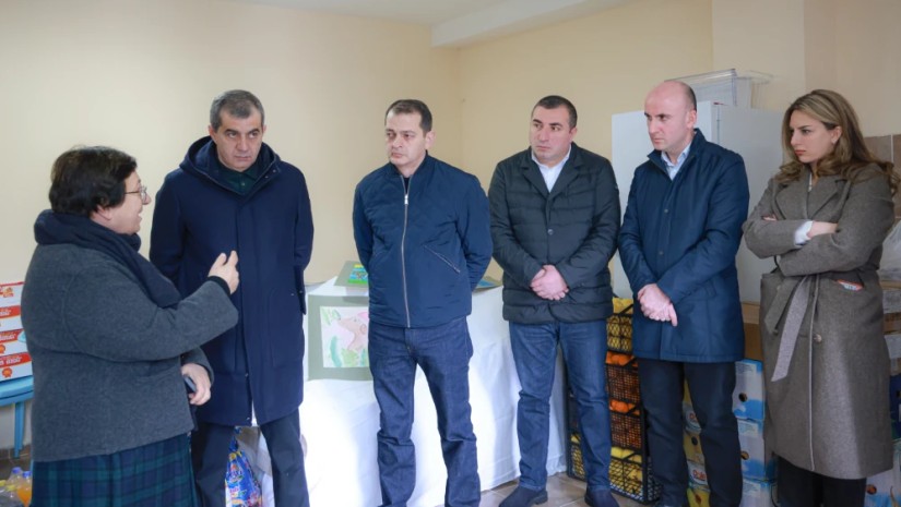  საგამოძიებო სამსახურის საქველმოქმედო აქცია