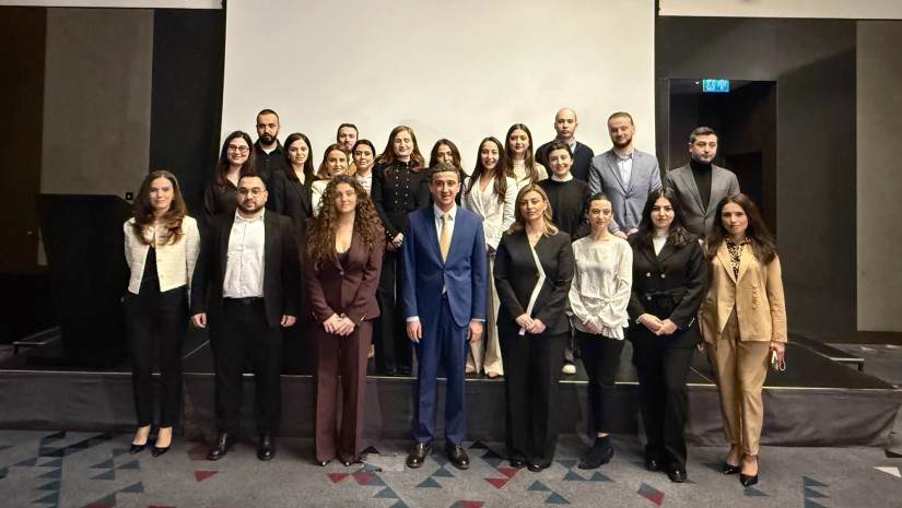  საქპატენტის თავმჯდომარემ პატენტრწმუნებულთა საკვალიფიკაციო გამოცდის წარმატებულ კანდიდატებს სერტიფიკატები გადასცა