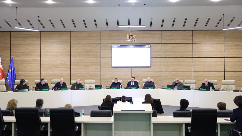 ცესკოს სხდომაზე გიორგი კალანდარიშვილმა 2025 წელი შეაჯამა