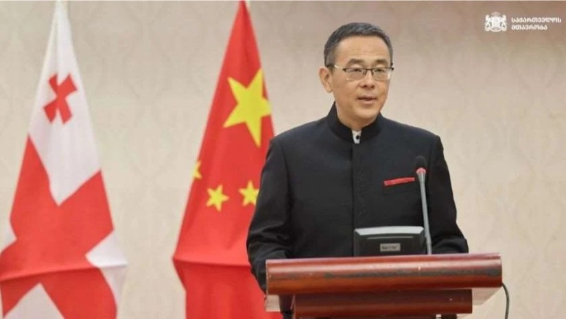 ჩინეთის ელჩი