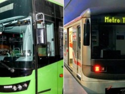 მეტრო და ავტობუსი