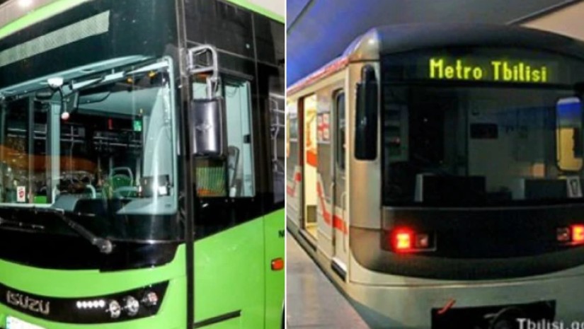 მეტრო და ავტობუსი