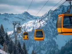 საბაგიროს ორი კაბინა სადგურს შეეჯახა