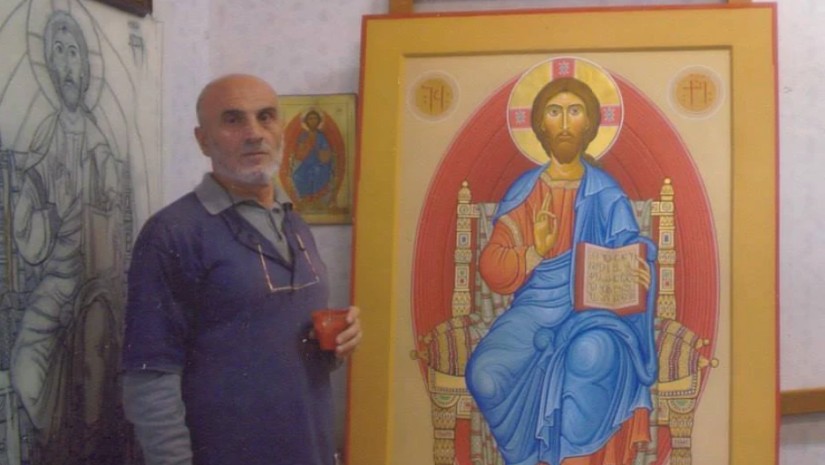 გარდაიცვალა ხატმწერი ამირან გოგლიძე