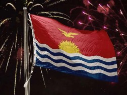 კუნძულ კირიბატიზე ახალი წელი უკვე დადგა