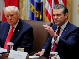 დონალდ ტრამპი პიტ ჰეგსეტი