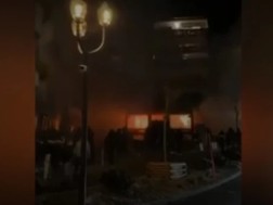 ხანძარი შვეიცარიაში