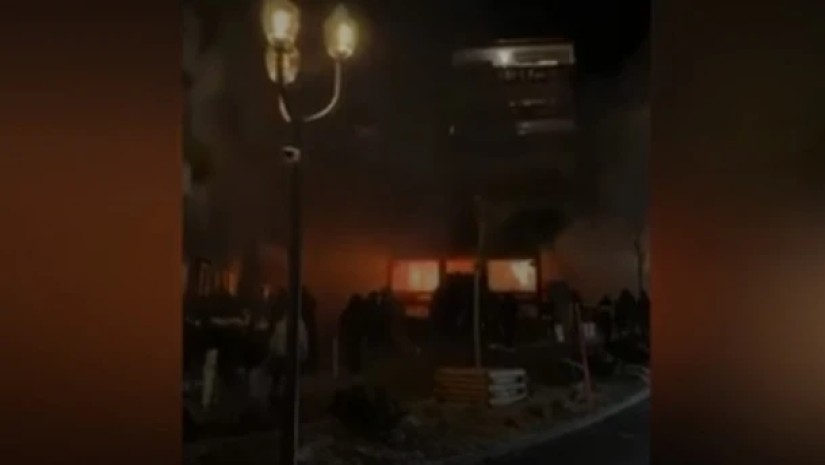 ხანძარი შვეიცარიაში