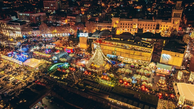 საახალწლო სოფელი