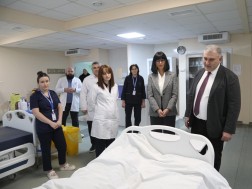 მიხეილ სარჯველაძე და თეა ახვლედიანი რუხის რესპუბლიკურ საავადმყოფოში იმყოფებოდნენ მიხეილ სარჯველაძე და თეა ახვლედიანი რუხის რესპუბლიკურ საავადმყოფოში იმყოფებოდნენ