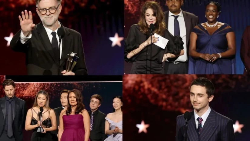 Critics Choice Awards-ის გამარჯვებულები