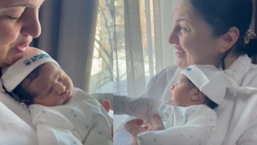 46 წლის ქეთევან ჩოგოვაძე პირველი შვილის დედა გახდა 