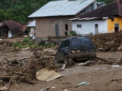 წყალდიდობას 14 ადამიანი ემსხვერპლა