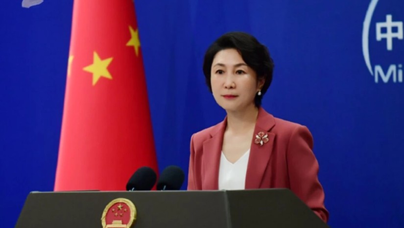 ჩინეთის საგარეო საქმეთა სამინისტროს პრესსპიკერ